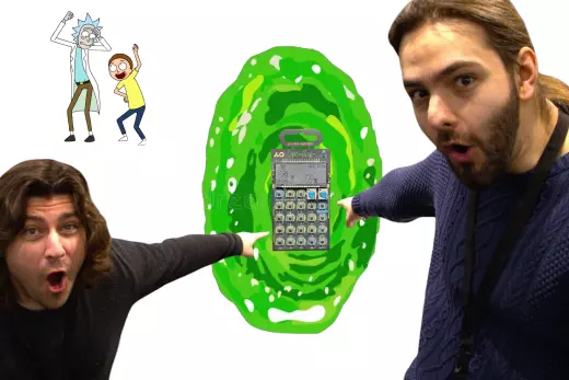Teenage Engineering PO-137 Pocket Operator Rick & Morty First Edition 2019 3